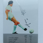 1996 Jari Litmanen Limited Edition #nno Wizard - pikkukuva 2