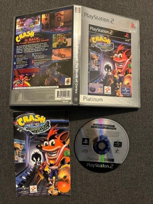 Crash Bandicoot - Wrath Of Cortex PS2