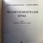 Telinevoimistelun opas II Nojapuut, renkaat, hypyt - pikkukuva 3