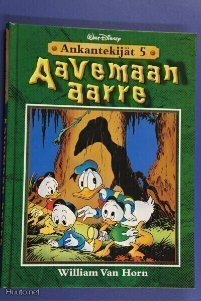 Ankantekijät 5. Aavemaan aarre. 1. painos
