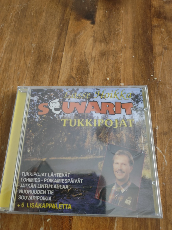 Lasse Hoikka Souvarit Tukkipojat