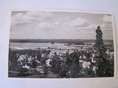 VANHA Postikortti Lohja 1950-luku