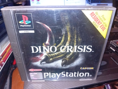 Ps1 Dino Crisis ( SIS POSTIKULU )