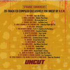 Various - Strange Currencies CD - pikkukuva 2