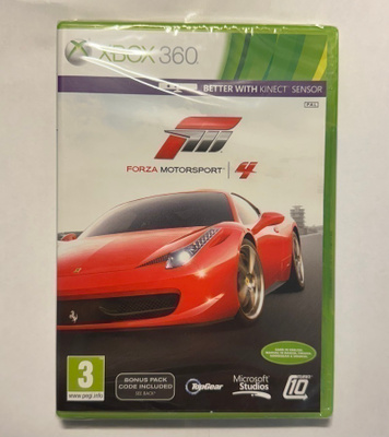 XBOX 360 Forza Motorsport 4