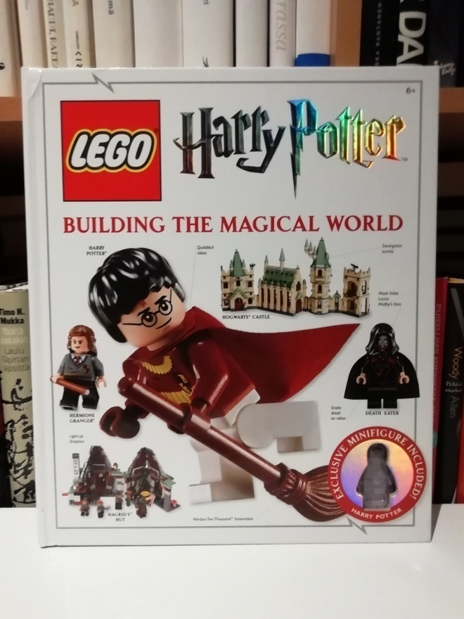Lego - Harry Potter - Building the Magical World - Kirja