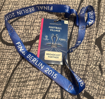 AVAINNAUHA / LANYARD - UEFA CHAMPIONS LEAGUE FINAL 2015