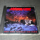 Annihilator - Set The World On Fire - pikkukuva 1