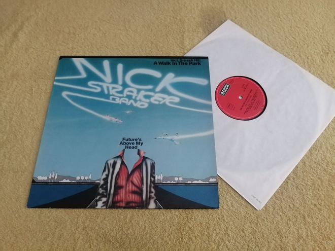 NICK STRAKER BAND - Future's Above My Head LP