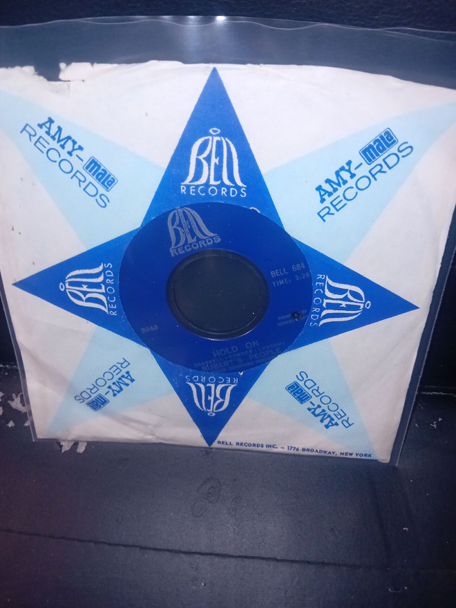 7"single Rubert's people  : Hold on ( SIS POSTIKULU )