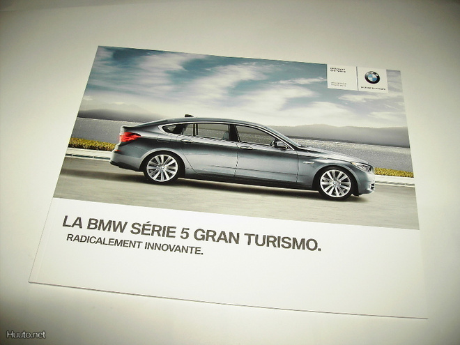 Myyntiesite - BMW 5 Gran Turismo - 2009