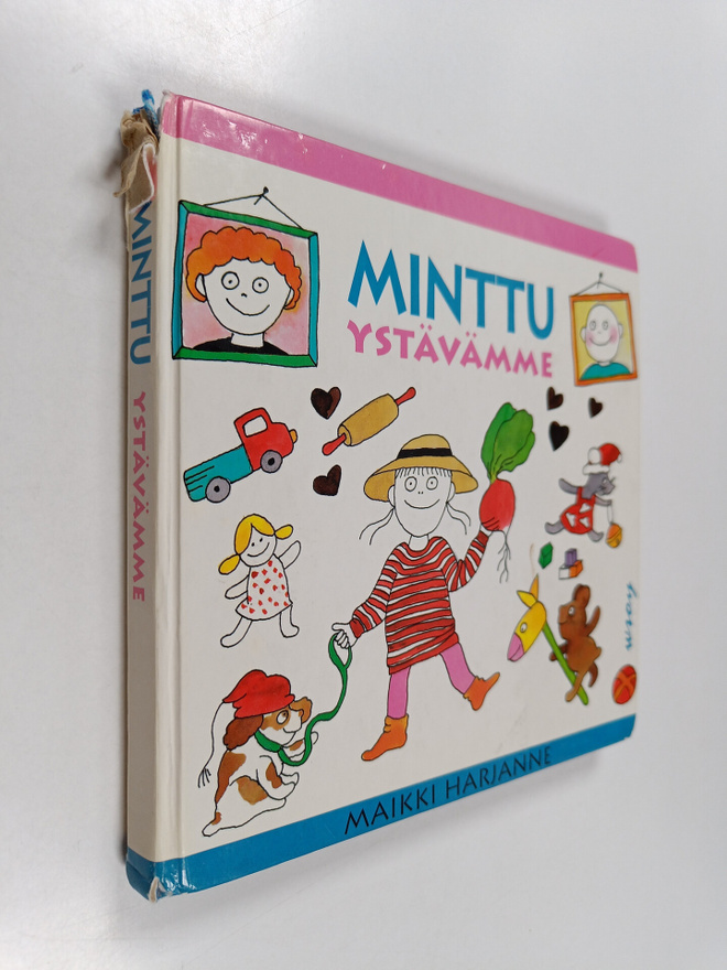 Maikki Harjanne : Minttu ystävämme