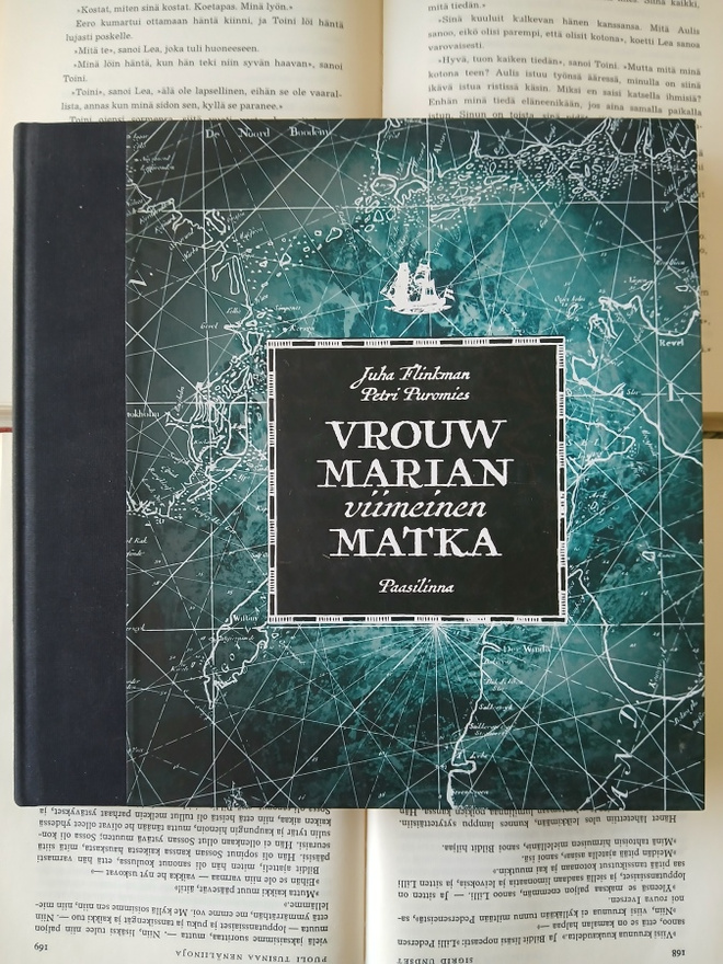 Juha Flinkman - Vrouw Marian viimeinen matka (sid., sign.)
