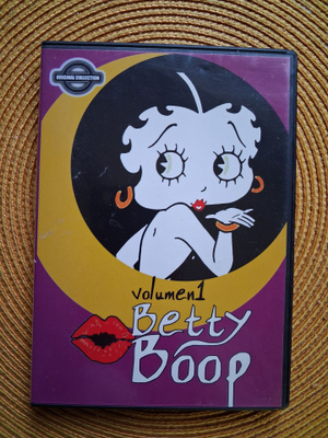 Betty Boop dvd (espanjankielinen ) 4 €