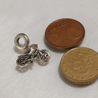 Hopeaa, Pandora, Charm Club, Brilliant Bicycle hela 925 - pikkukuva 4