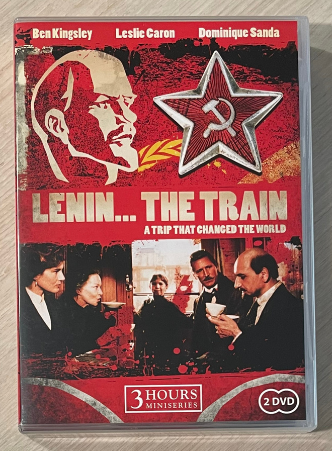 Lenin... junassa (minisarja) matka joka muutti maailman