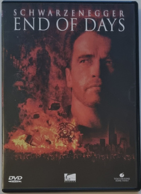 END OF DAYS DVD