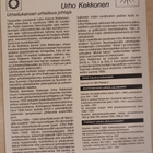 Urheilukortti Urho Kekkonen Concert Hall - pikkukuva 2