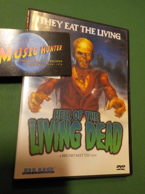 HELL OF THE LIVING DEAD DVD (W)