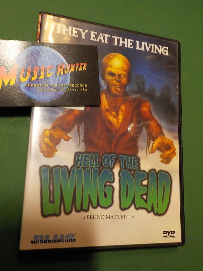 HELL OF THE LIVING DEAD DVD (W)