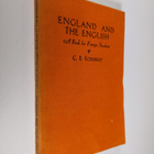 C. E. Eckersley : England and the English : a book for fo... - pikkukuva 1