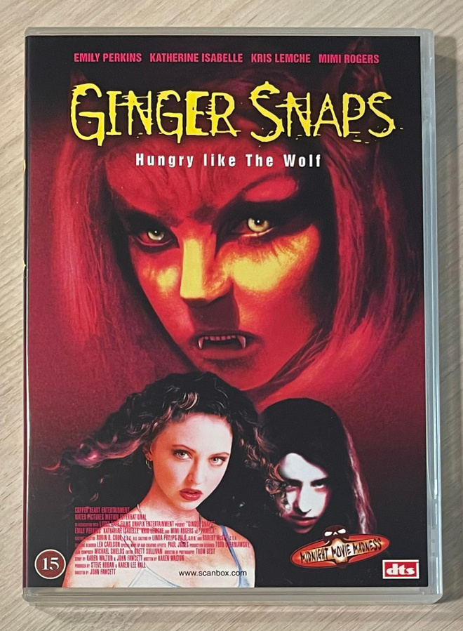 Ginger Snaps (2000) Emily Perkins, Katharine Isabelle