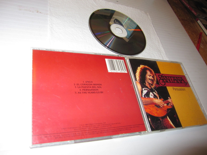 Santana – Persuasion ( hyväkuntoinen cd )