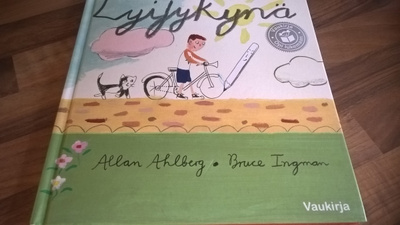 Ahlberg - Ingman: Lyijykynä - Vaukirja - Opi lukemaan
