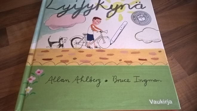 Ahlberg - Ingman: Lyijykynä - Vaukirja - Opi lukemaan