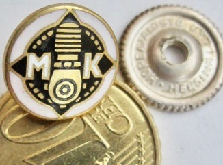 VANHA Ruuvimerkki MK Moottorikerho