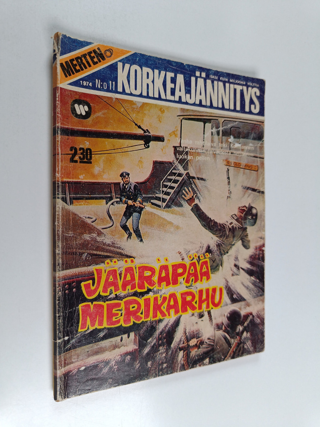 Merten korkeajännitys 11/1974 : Jääräpä merikarhu