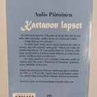 Aulis Piiroinen : Kartanon lapset : romaani - pikkukuva 2