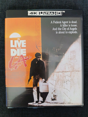 To Live and Die in L.A. / Elää ja kuolla L.A.:ssa 4K