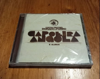Capoeira Angola e Alunos - Contra-mestres Dorado & Forró -CD