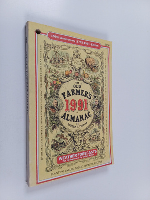 The old farmer's almanac 1991 (199th Anniversary /1792-19...