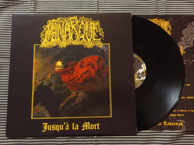 MONARQUE Jusqu'à La Mort 12"