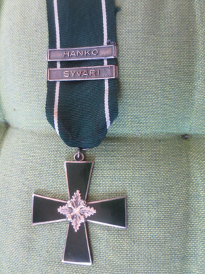 17--Divisioonan Risti  Syväri--Hanko soljet