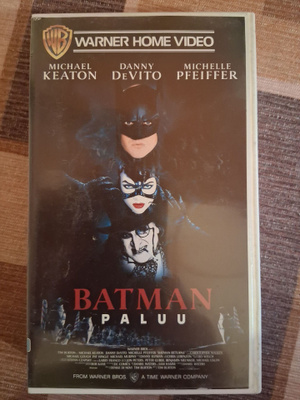 Batman - Paluu (1992) VHS