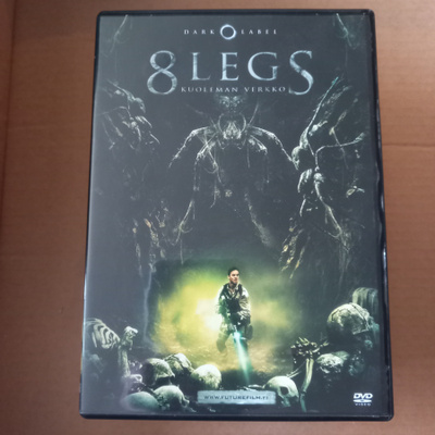 8 legs Suomi DVD