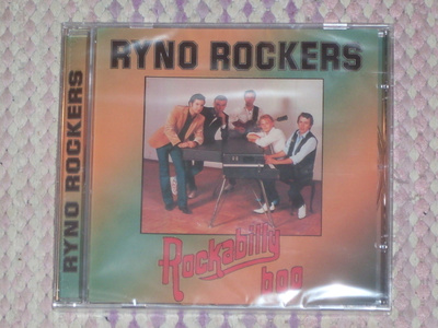 CD - RYNO ROCKERS - Rockabilly Bop - 1981 (2002) MINT
