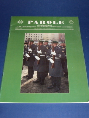 Jääkärisäätiö PAROLE - LEHTI v. 2013
