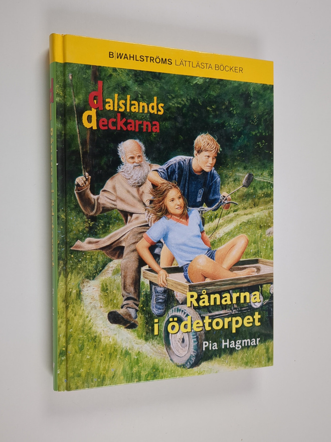 Pia Hagmar : Rånarna i ödetorpet