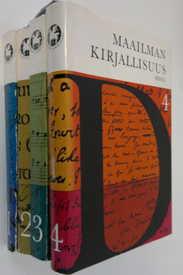 Rafael (toim.) Koskimies : Maailman kirjallisuus 1-4 : An...