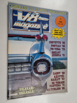 V8 magazine 7/1985