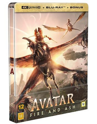 (UUTUUS) Avatar Fire And Ash (87 767) UUSI -FI- 4K HD+BLUR S