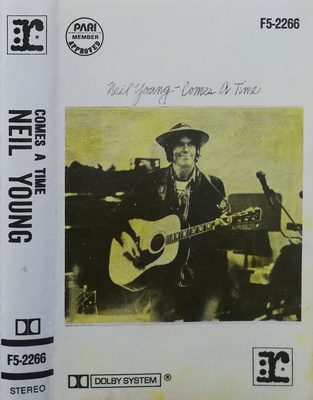 (C-kasetti) Neil Young – Comes A Time