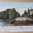Helsinki, rautatieraide Kaisaniemen luona, p. 1905 - pikkukuva 1