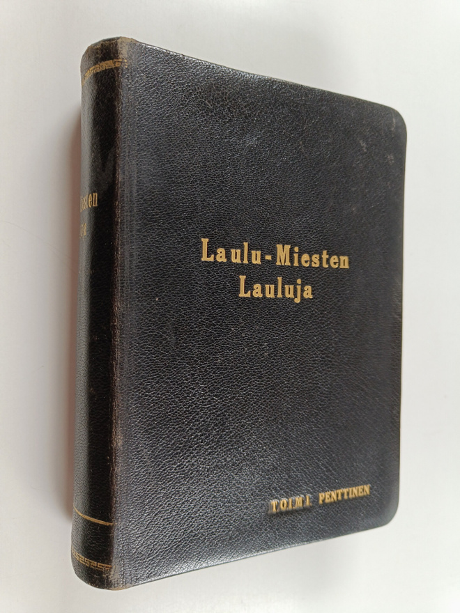 Laulu-Miesten lauluja