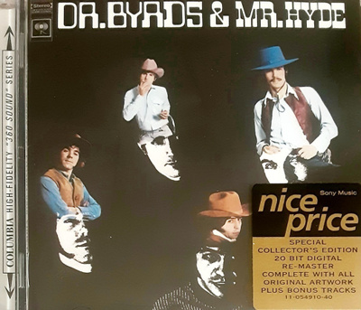 The Byrds - Dr. Byrds & Mr. Hyde 20bit remastered