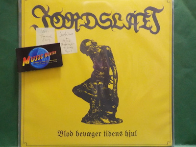 JORDSLÅET - BLOD BAVÆGER TIDENS HJUL - DEN2019 UUSI LP